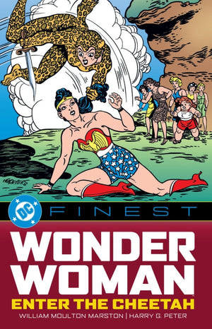 DC Finest: Wonder Woman-Enter the Cheetah