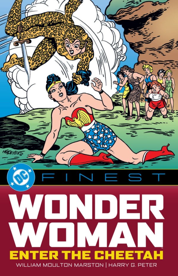 DC Finest: Wonder Woman-Enter the Cheetah