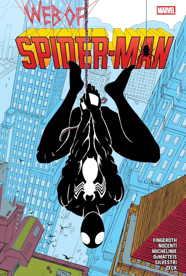 Web of Spider-Man Omnibus Vol. 1  Vess CVR