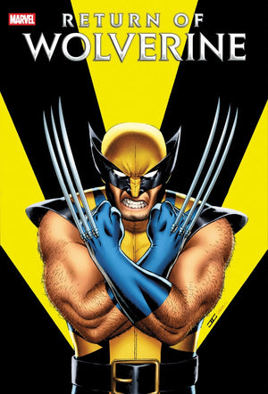 Return of Wolverine Omnibus HC Cassaday CVR