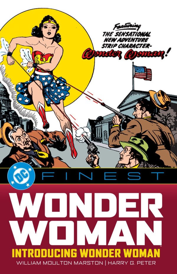 DC Finest: Wonder Woman- Introducing Wonder Woman