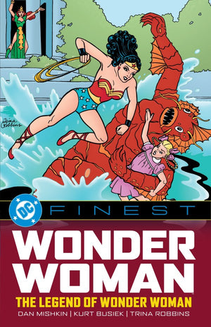 DC Finest: Wonder Woman-The Legend of Wonder Woman TP