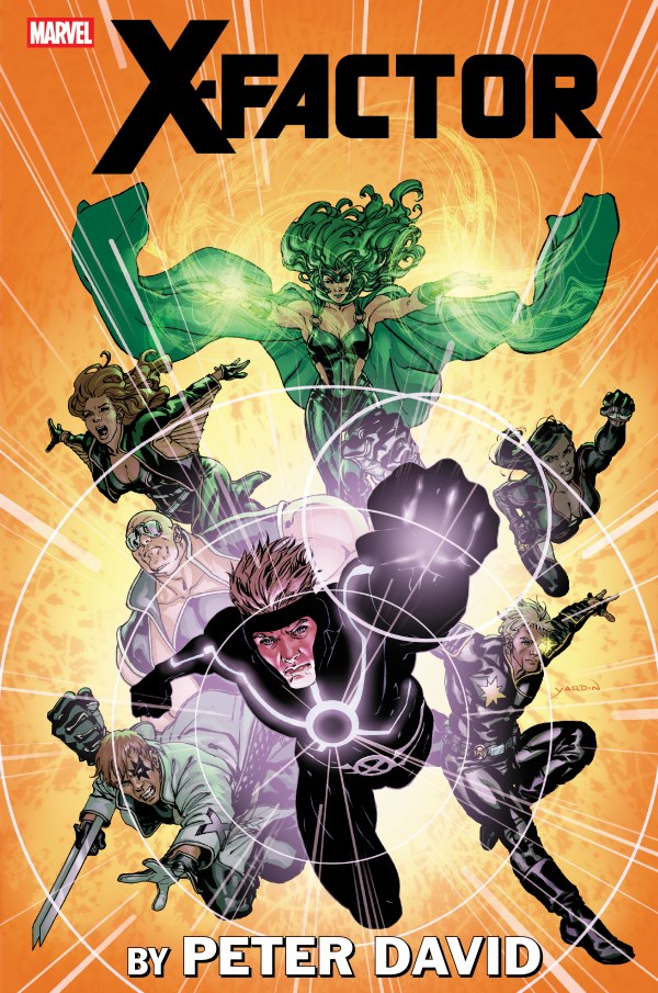 X-Factor by Peter David Vol. 4