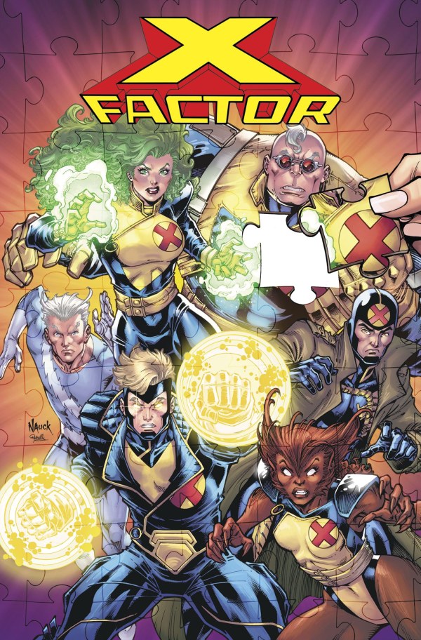 X-Factor by Peter David Vol. 4 Todd Nauck DM CVR