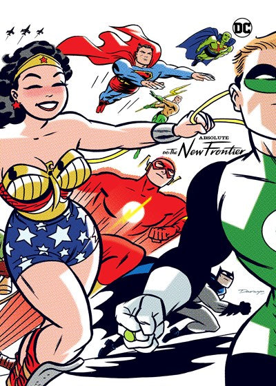 Absolute DC: The New Frontier HC 2025 Edition