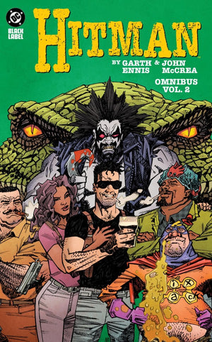 Hitman by Garth Ennis & John McCrea Vol. 2 Omnibus HC
