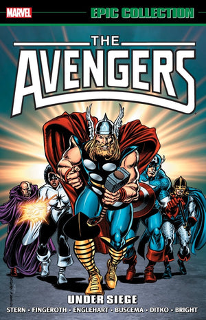 Avengers Epic Collection Vol. 16 - Under Siege TPB (2026 Edition)