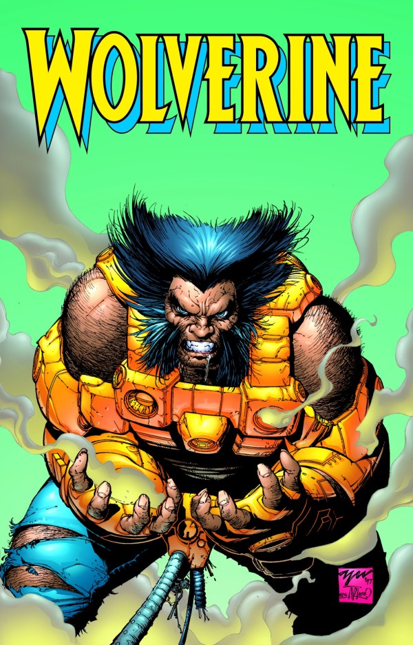 Wolverine Omnibus Leinil Franics Yu CVR Vol. 6